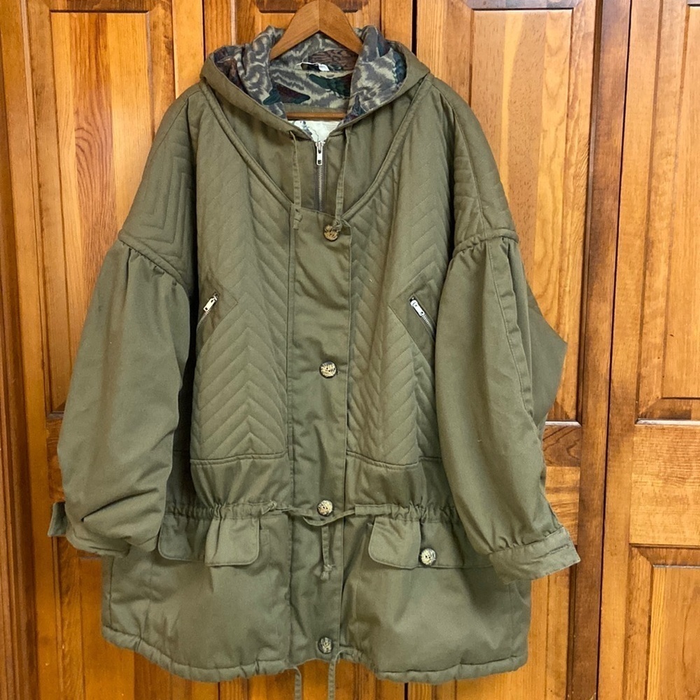 Inner View Plus Outerwear for Gitano Hooded Coat Size 4XL